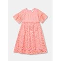 ZION Girls Lace Dress with Bell Sleeves