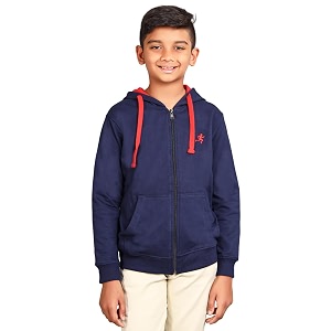 ZION Hoodies for Boys - Cotton Hoodies