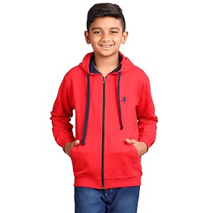 ZION Hoodies for Boys - Cotton Hoodies