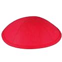 Zion Judaica Deluxe Linen Kippah Kids Yamakas Mens Ceremony Yarmulkes W/Clips