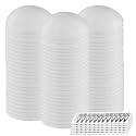 Zion Judaica Deluxe Linen Kippah Kids Yamakas Mens Ceremony Yarmulkes W/Clips