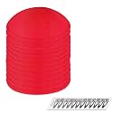 Zion Judaica Deluxe Linen Kippah Kids Yamakas Mens Ceremony Yarmulkes W/Clips