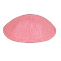Zion Judaica Deluxe Linen Kippah Kids Yamakas Mens Ceremony Yarmulkes W/Clips