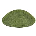 Zion Judaica Deluxe Linen Kippah Kids Yamakas Mens Ceremony Yarmulkes W/Clips