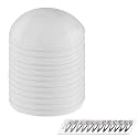 Zion Judaica Deluxe Linen Kippah Kids Yamakas Mens Ceremony Yarmulkes W/Clips