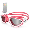 ZIONOR Kids Swim Goggles, G1 MINI UV Protection Anti-Fog Polarized Swimming Goggles for Age 6-14