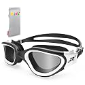 ZIONOR Kids Swim Goggles, G1 MINI UV Protection Anti-Fog Polarized Swimming Goggles for Age 6-14