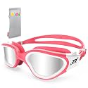 ZIONOR Kids Swim Goggles, G1 MINI UV Protection Anti-Fog Polarized Swimming Goggles for Age 6-14