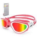 ZIONOR Kids Swim Goggles, G1 MINI UV Protection Anti-Fog Polarized Swimming Goggles for Age 6-14