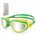 ZIONOR Kids Swim Goggles, G1 MINI UV Protection Anti-Fog Polarized Swimming Goggles for Age 6-14