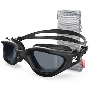 zionor swim goggles g1 se swimming goggles anti-fog for adult men women