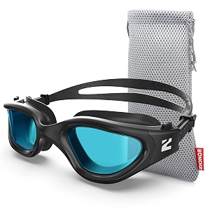 zionor swim goggles g1 se swimming goggles anti-fog for adult men women