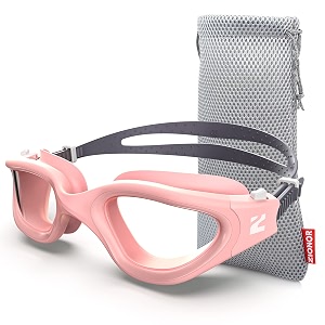 zionor swim goggles g1 se swimming goggles anti-fog for adult men women