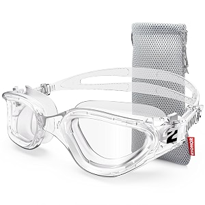 zionor swim goggles g1 se swimming goggles anti-fog for adult men women