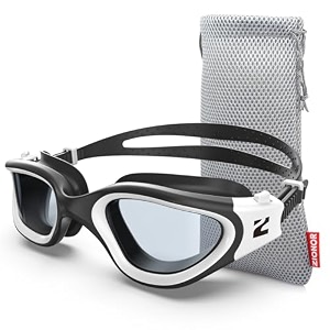 zionor swim goggles g1 se swimming goggles anti-fog for adult men women