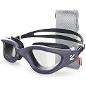 ZIONOR Swim Goggles, G1 SE Swimming Goggles Anti-Fog for Adult Men Women