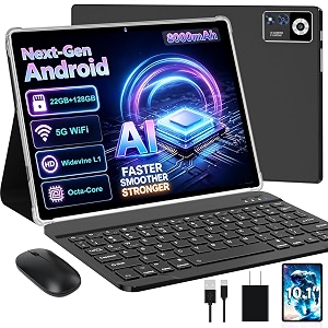 ZIOVO Android Tablet 22GB RAM 128GB ROM