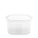 Zip Top Reusable Food Storage Bags | Large Dish [Frost] | Silicone Meal Prep Container | Microwave, Dishwasher and Freezer Safe | Made in the USA