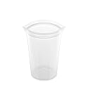 Zip Top Reusable Food Storage Bags | Large Cup [Frost] | Silicone Meal Prep Container | Microwave, Dishwasher and Freezer Safe | Made in the USA