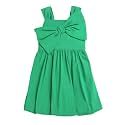 Big Bow Design Sleeveless Dress Girls Summer