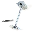 Zipbolt 10.500 Countertop Miter Connector — 5 Piece Joint Fastener Drawbolt Pack with 5mm Hex Bit for Joining Countertops, Butcher Blocks, Furniture, and More - Single-Handed Tightening