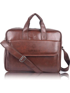 zipcraze men black messenger bag
