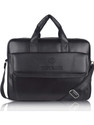 ZipCraze Men Black Messenger Bag