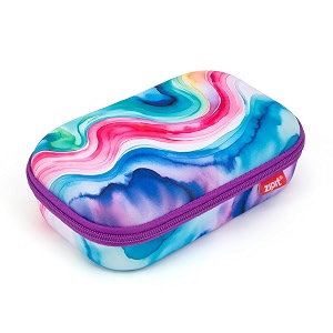 ZIPIT Colorful Pencil Case for Girls Cute