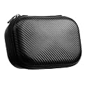 ZIPIT Black Carbon Pencil Case Durable Pencil