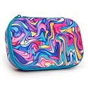 ZIPIT Colorful Pencil Case for Girls Cute