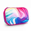 ZIPIT Colorful Pencil Case for Girls Cute