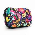 ZIPIT Flowers Pencil Case for Girls Cute