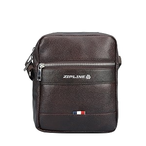 zipline sling crossbody travel office business messenger one side shoulder bag for men and women