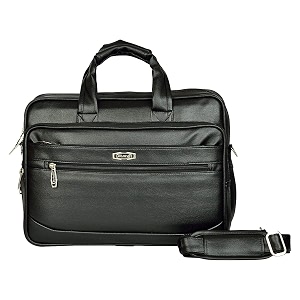 zipline laptop bags for men office use  synthetic leather laptop bag for man women 15634 compatible laptop macbook macbook pro messenger bags for men amp women 1-black bag