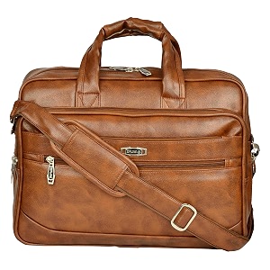 zipline laptop bags for men office use  synthetic leather laptop bag for man women 15634 compatible laptop macbook macbook pro messenger bags for men amp women 1-tan bag
