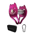 Kids Zipline Dog Pulley, Ninja Slackline Slider with Brake Stopper
