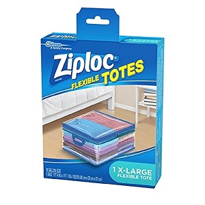 ziploc flexible totes x-large pack of 3