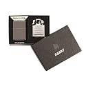 Zippo Black Ice Lighter & Pipe Insert Pocket Lighter Stylish Look Premium Metal Body Eco Environment-Friendly Unique Stylish Design Travel Friendly