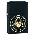 Zippo Cancer Zodiac Sign Black Matte Pocket Lighter