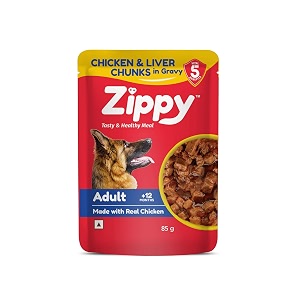 ZIPPY12 Month Adult Dog Food Chicken