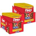 ZIPPY+12 Month Adult Dog Food Chicken & Liver Chunks in Gravy of Real Chicken | Meal Helps Strengthen Your Dog’s Immune System| Minerals Contribute Maintaining Strong Bones & Teeth (Pack of 24)