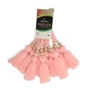 Zippy Flora Woolen Tassels, Pack of 10 (Pink)