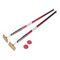 ZIPWALL KT20 20 Ft Dust Barrier Poles for Remodeling (2-Pack), red