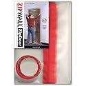 ZIPWALL ZDS - PK6 ZipDoor Dust Containment Standard Door Kit, 6 Pack, Black, 6 Count