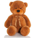 Ziraat Cute Bootsy Brown 90 Cm 3 feet Huggable And Loveable For Someone Special Teddy Bear  - 90 cm