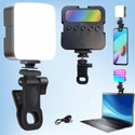 ZIRAK Mini RGB LED Video Light | Pocket Camera Light for Photography and Many More_2 800 lx Camera LED Light (Batteries Included)