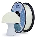 ZIRO PLA Filament 1.75mm, Semi-Transparent 3D Printing Material,Transparent