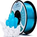 ZIRO PLA Filament 1.75mm, Semi-Transparent 3D Printing PLA, 1KG LightBlue