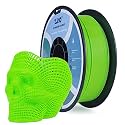 ZIRO Fluorescence PLA Filament, NOT Glow in The Dark, 1.75mm 1kg Fluo Green