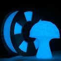 ZIRO Glow in The Dark Filament, Luminous 3D Printer Material, 1KG Blue
